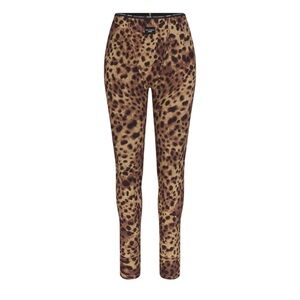 Skims x Dolce&Gabbana Cotton Rib Leggings